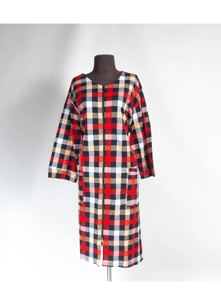 Фото ЦаЦа Халат трикотажний TsaTsa 4854 (19027) – Халати, колір <color>, ціна 315.00<currency>