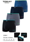 Чоловічі боксери TOM.NY 2558-C Різні кольори - магазин спідньої білизни оптом Dolche Noche