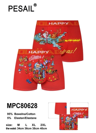 Фото PESAIL Мужские боксеры PESAIL MPC80628 (22649) – Мужские трусы, цвет <color>, цена 66.55<currency>