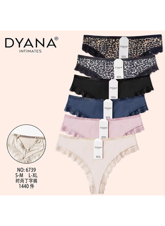 Стрінги Жіночі стрінги DYANA 6739 13с - жіноча білизна оптом у Dolche Noche