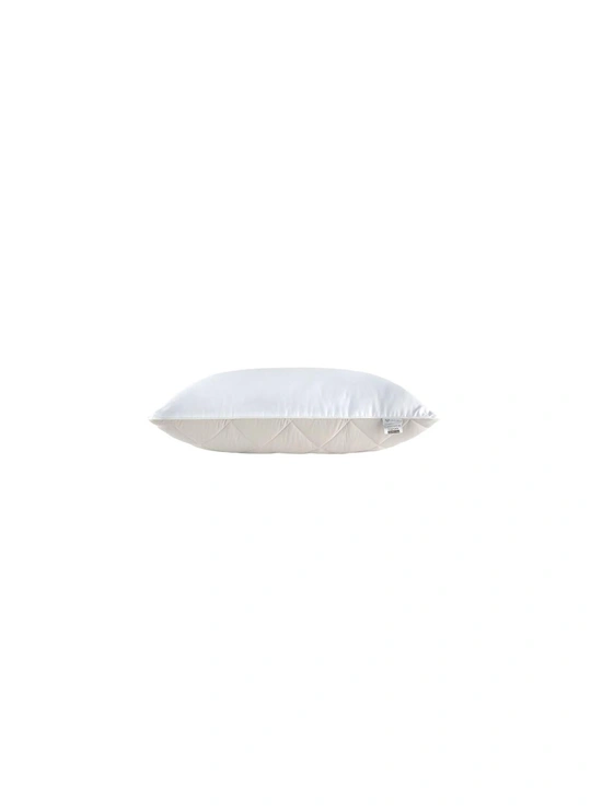 Подушка 50*70 двухкамерная COMFORT Double Chamber_ ТМ "Идея Белый"