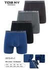 Боксерки TOM.NY 2573 Різні кольори - магазин нижнего белья оптом Dolche Noche