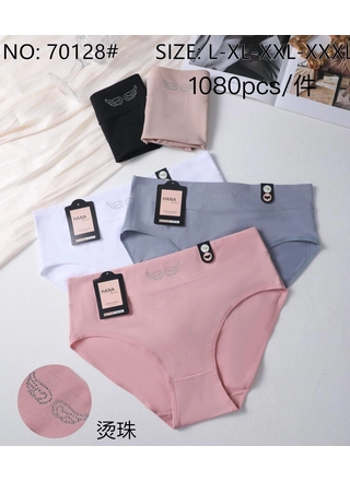 Фото HANA Труси жіночі HANA 70128 10с (22624) – Батальні розміри, колір <color>, ціна 46.09<currency>