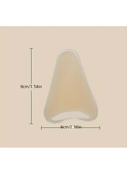 ЛосиныСиликоновая накладка под лосины (анти-camel toe) 1637 - женское белье оптом в Dolche Noche