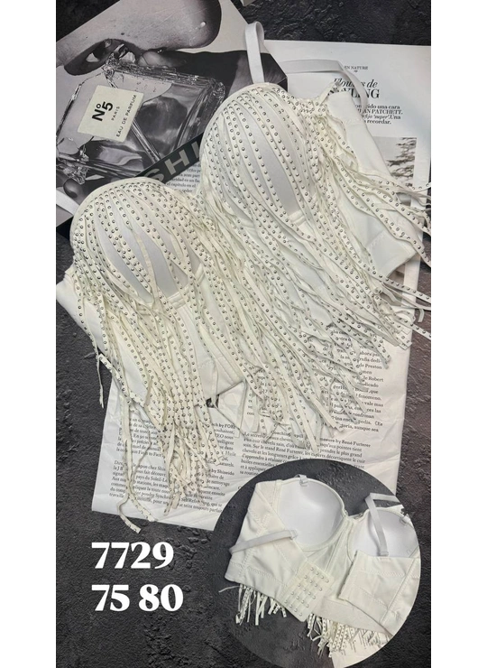 Корсети Корсет жіночий 7729 Білий - жіноча білизна оптом у Dolche Noche