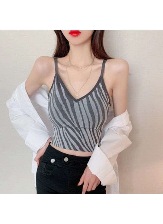 Топи, майки 840 Топік зебра GoodLuck - жіноча білизна оптом у Dolche Noche