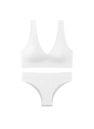 Фото YADAILI Комплект топ трусики Yadali 8879 (18707) – Топ + трусы, цвет <color>, цена 151.20<currency>