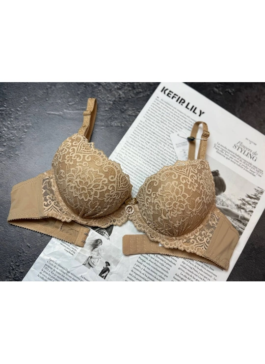Чашка B Бюстгальтер *B* AIMINA 1695  9,3 Темно бежевий - жіноча білизна оптом у Dolche Noche