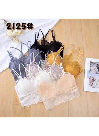 Фото Без Бренда Топ женский кружевной 2125  14,2 (10649) – Кружевные, цвет <color>, цена 82.04<currency>