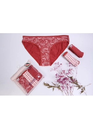 Фото Dominant 35000-318 Трусы Норма *3шт*  (9226) – Норма, цвет <color>, цена 88.00<currency>