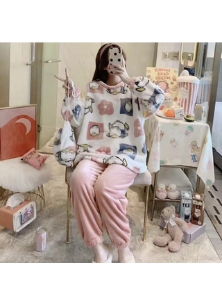 Фото CHASE Піжама підліток Курчатка 6061 (20187) – Піжами, колір <color>, ціна 494.59<currency>