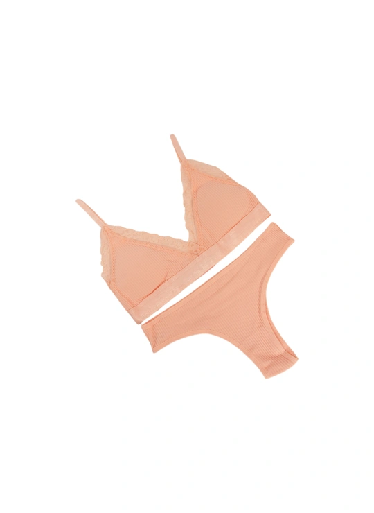 Чашка BКомплект топ трусики Dominant 5650-18 - женское белье оптом в Dolche Noche