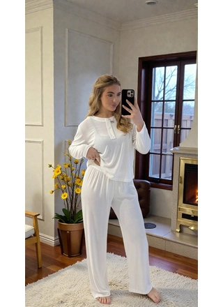 Фото ЦаЦа Жіночий домашній комплект піжами Ца Ца 4750 (22939) – Піжами, колір <color>, ціна 588.50<currency>