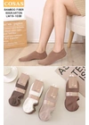 Весна-осеньЖіночі шкарпетки COSAS Bamboo Fiber LM19-103B Різні кольори - женское белье оптом в Dolche Noche