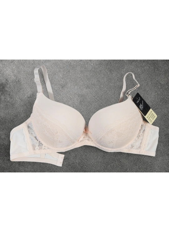 Чашка B Бюстгальтер *B* TEYI 5232 Персиковий - жіноча білизна оптом у Dolche Noche