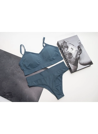 Фото YADAILI Комплект Топик-трусики Yadali 701 (18910) – Топ + трусы, цвет <color>, цена 126.84<currency>