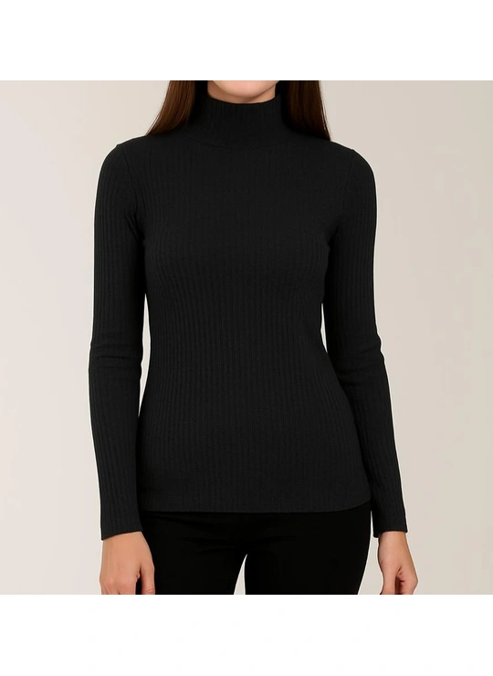 Гольфы, кофтыБазовая женская водолазка 885 - женское белье оптом в Dolche Noche