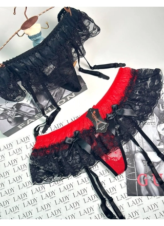 Фото HAN Сексуальные трусики HAN 3738 (20995) – Кружевные, цвет <color>, цена 69.30<currency>