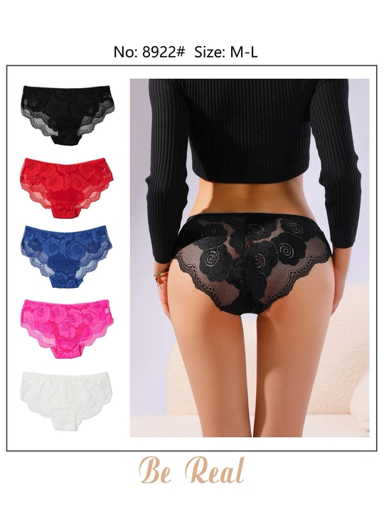 НормаТрусы женские Be Real 8922 3C - женское белье оптом в Dolche Noche