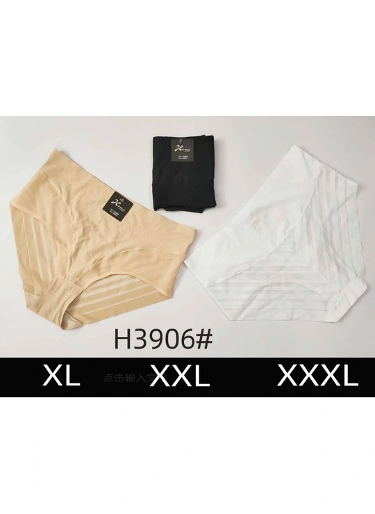 Батальные размерыТрусы женские HONS H3906 3д - женское белье оптом в Dolche Noche