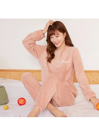 Фото D&A Женская пижама CoCo 1009 (18110) – Пижамы, цвет <color>, цена 338.10<currency>