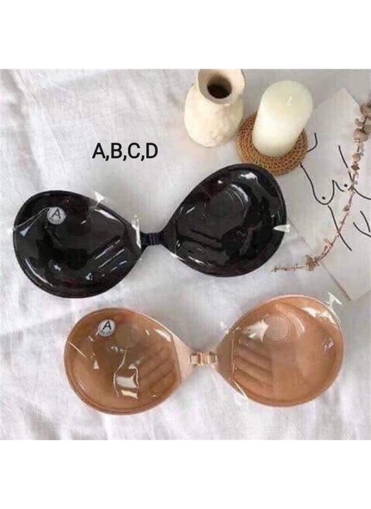 НевидимкиБюстгальтер-невидимка Miraly Invisible Bra (Опт) 6664 Чорний - женское белье оптом в Dolche Noche