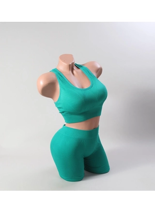 Фото Без Бренда Комплект Топ&Шорты A05 (14045) – Спортивные комплекты белья, цвет <color>, цена 206.53<currency>