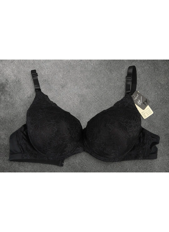 Чашка D Бюстгальтер *D* TEYI 5125 Чорний - жіноча білизна оптом у Dolche Noche