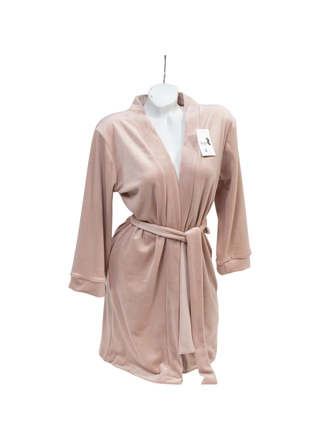 Фото ЦаЦа Плюшевый халат ЦаЦа 4019 (9668) – Халаты, цвет <color>, цена 372.96<currency>