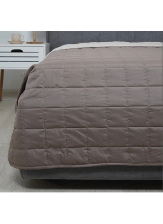 Фото VLADI 'ДУЭТ' Покрывало микрофибра 210/220 Нежность_ТМ 'Viluta' (21667) – Одеяла, цвет <color>, цена 631.47<currency>