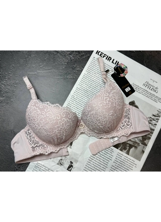 Фото AIMINA Бюстгальтер *B* AIMINA 1695  9,3 Пудра (23323) – Чашка B, колір <color>, ціна 180.18<currency>