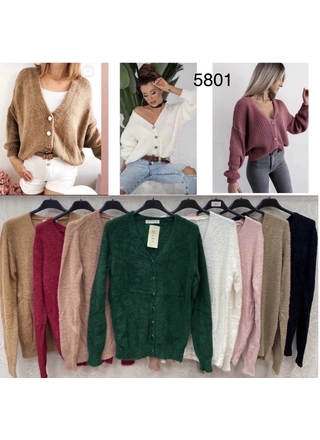 Фото Ouno Женская кофта 5801 (14903) – Гольфы, кофты, цвет <color>, цена 363.44<currency>