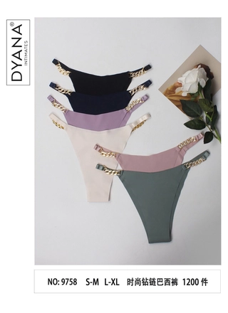 Фото Dyana Труси безшовні Dyana Intimates 9758  2а (17753) – Безшовні трусики, колір <color>, ціна 64.00<currency>