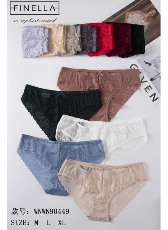 Норма Трусики жіночі FINELLA 90449  11б - жіноча білизна оптом у Dolche Noche