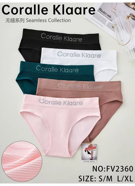 НормаТрусы женские Coralle Klare 2360 7А - женское белье оптом в Dolche Noche