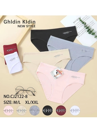 Фото Coralle Klaare Трусики Ghldin Kldin СJ2122-8 3а Різні кольори (15559) – Норма, колір <color>, ціна 43.88<currency>