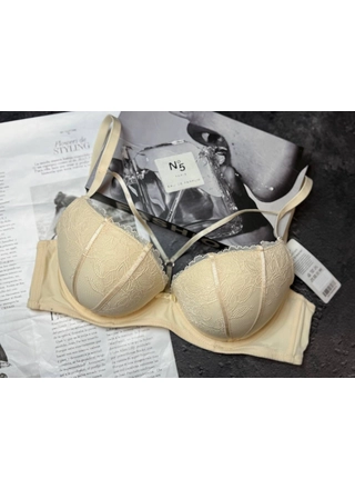 Фото Biweier Бюстгальтер жіночий *C* BIWEIER 8816 3.3 Бежевий (18064) – Чашка C, цвет <color>, цена 166.49<currency>