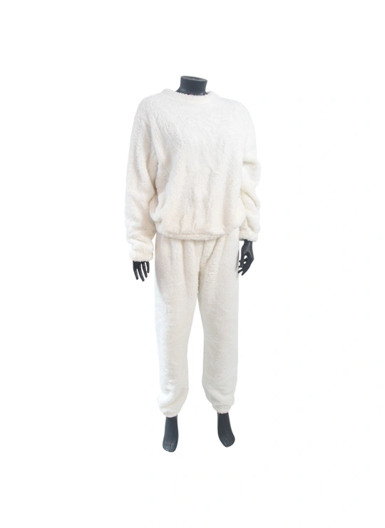 ПижамыПижама женская плюш ЦАЦА 4031 - женское белье оптом в Dolche Noche