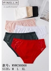 НормаЖіночі труси FINELLA WNMC90068  3а Різні кольори - женское белье оптом в Dolche Noche