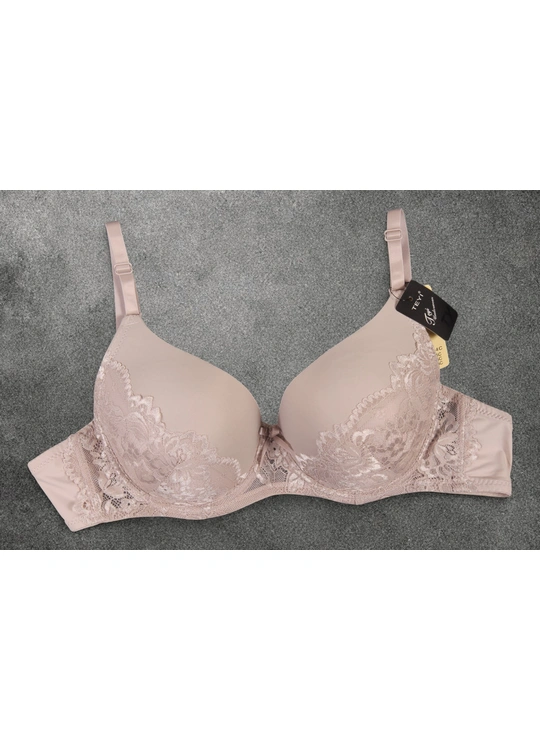 Чашка C Бюстгальтер *С* TEYI 5214 Кофейний - жіноча білизна оптом у Dolche Noche