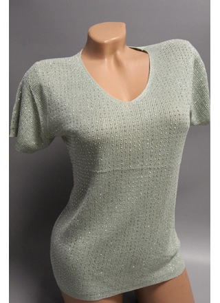 Фото INFLUX Футболка стразы 1742 () – Футболки, цвет <color>, цена <currency>