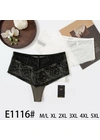 Батальні розміри Жіночі труси HON2 E1116 6с - жіноча білизна оптом у Dolche Noche