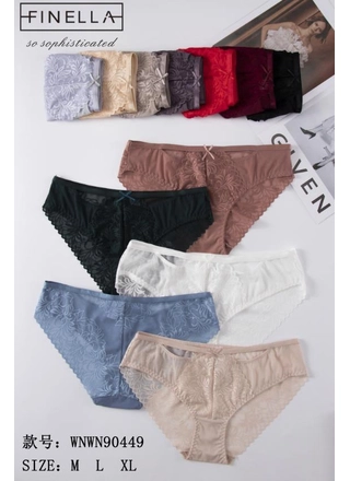Фото FINELLA Трусики жіночі FINELLA 90449  11б (22359) – Норма, колір <color>, ціна 58.70<currency>