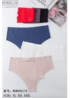 Батальные размерыЖенские трусы FINELA 90179 3в - женское белье оптом в Dolche Noche