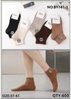 Весна-осінь Жіночі шкарпетки 741-1 - жіноча білизна оптом у Dolche Noche