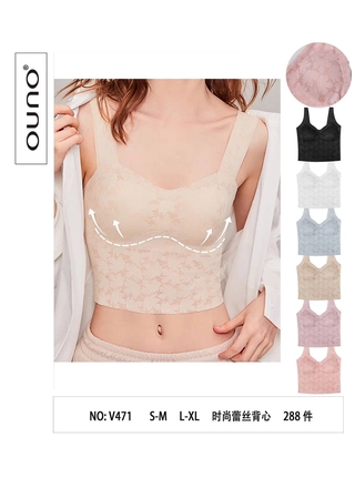 Фото Ouno Топ сетевой OUNO V471 (21242) – Топы, майки, цвет <color>, цена 173.58<currency>