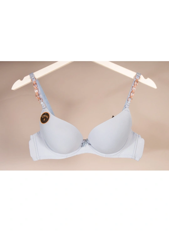 Чашка BБюстгальтер *B* Blue Rose 862  10.1 - женское белье оптом в Dolche Noche