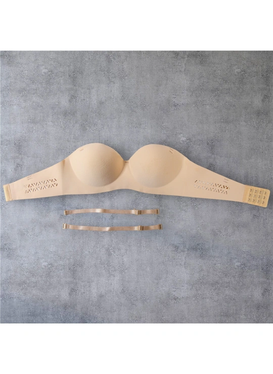 НевидимкиБюстгальтер бесшовный 009 18,2 - женское белье оптом в Dolche Noche