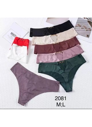 Фото Spring Женские трусы Spring 2081 8а (19090) – Стринги, цвет <color>, цена 75.18<currency>