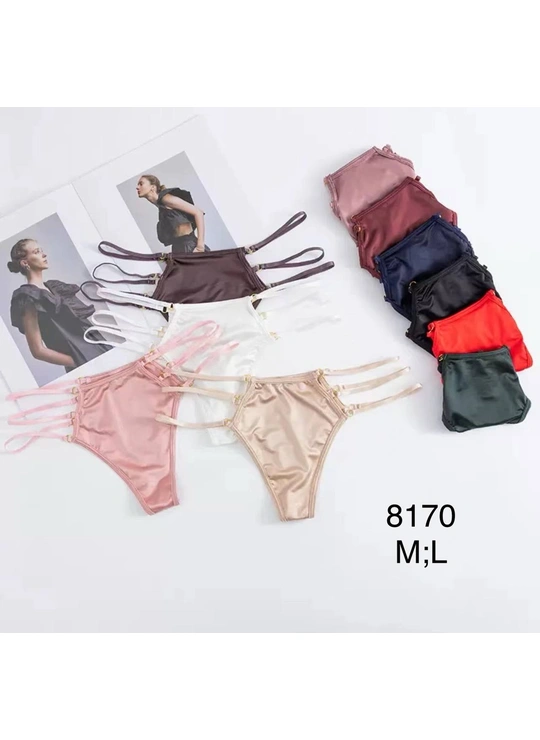 СтрингиЖенские трусы Spring 8170 6с - женское белье оптом в Dolche Noche